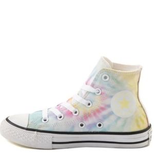 Converse Shoes - Tie-Dye All-Star Converse M12/W14 Converse Shoes - Tie-Dye All-Star Converse M12/W14